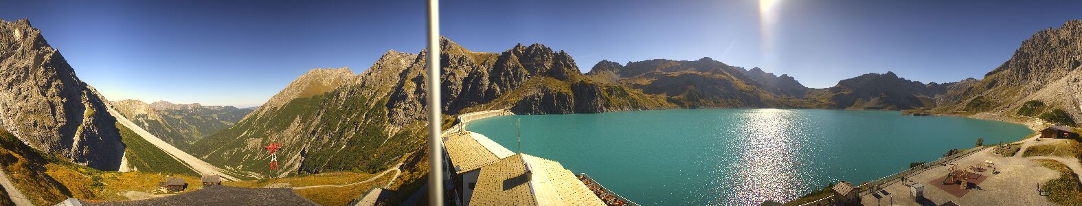 Lünersee | Bergstation Lünerseebahn