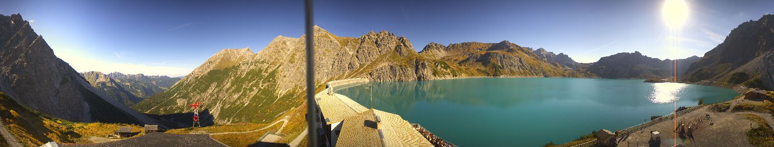 Lünersee Bergstation