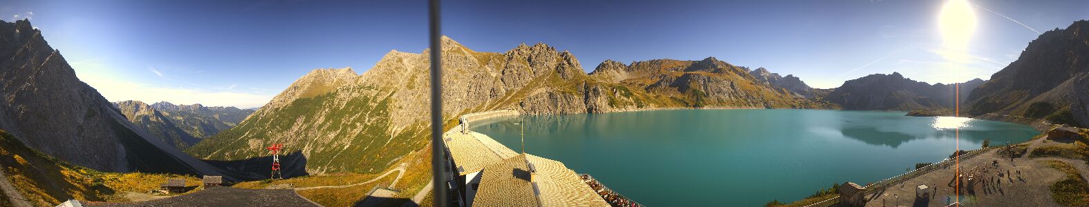 Lünersee | Bergstation Lünerseebahn