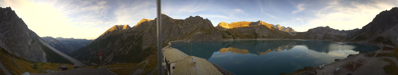 Lünersee | Bergstation Lünerseebahn