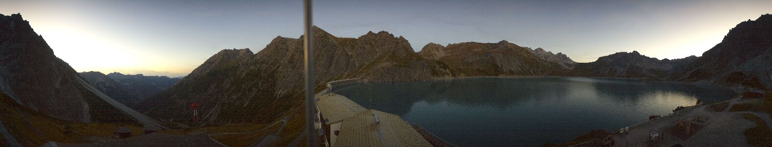 Lünersee | Bergstation Lünerseebahn