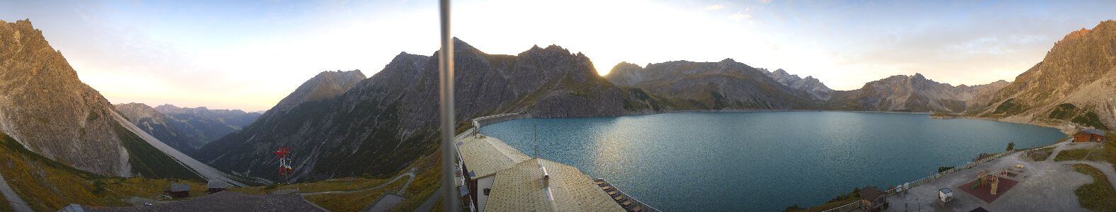 Lünersee Bergstation