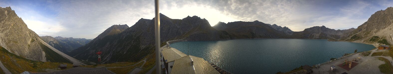 Lünersee | Bergstation Lünerseebahn