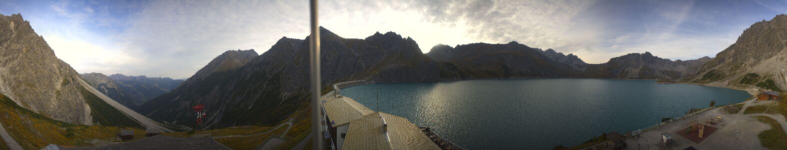 Lünersee Bergstation