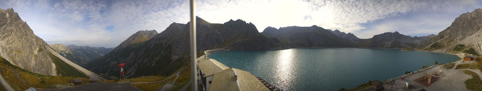 Lünersee | Bergstation Lünerseebahn