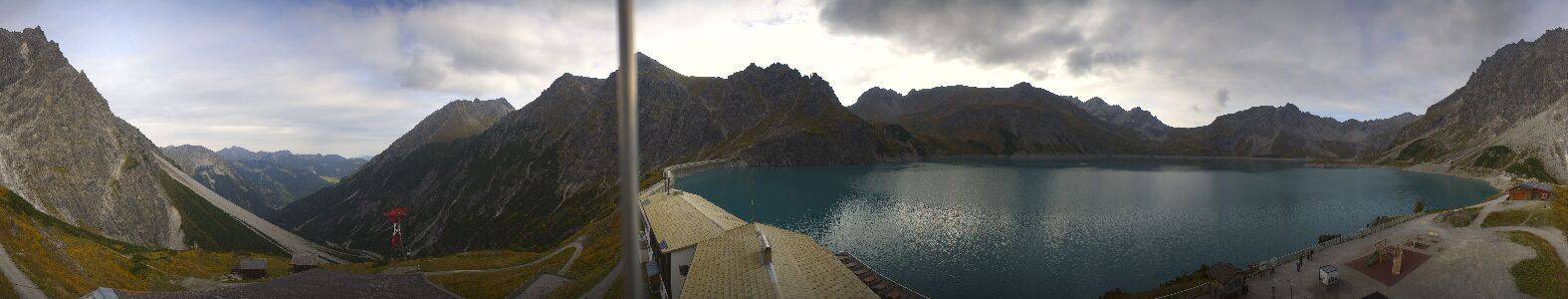 Lünersee | Bergstation Lünerseebahn