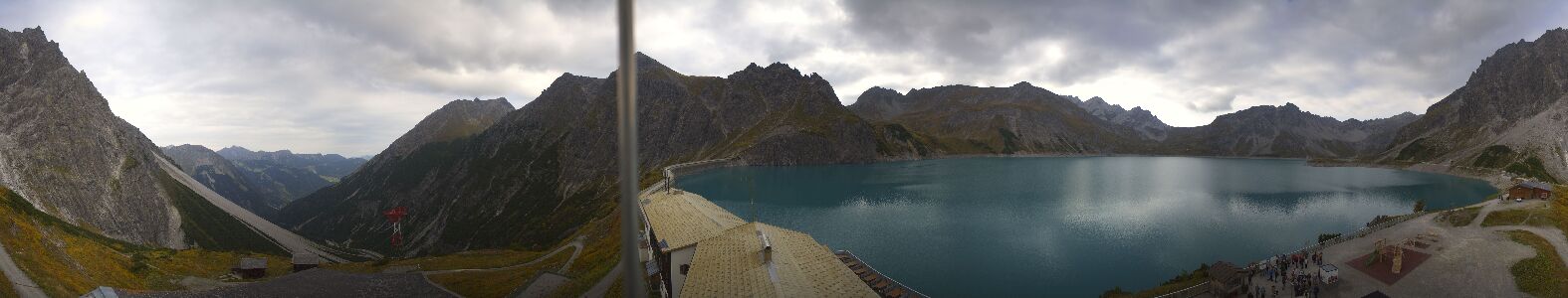 Lünersee Bergstation