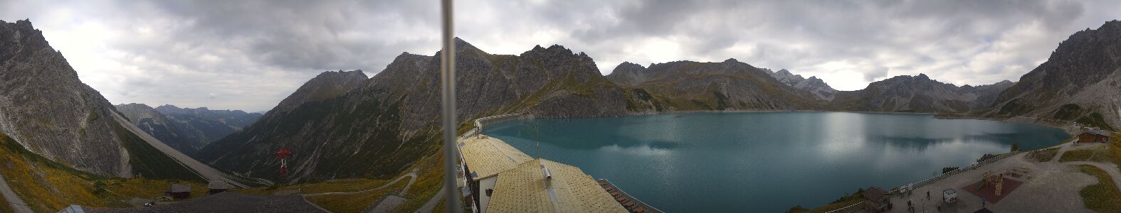 Lünersee Bergstation