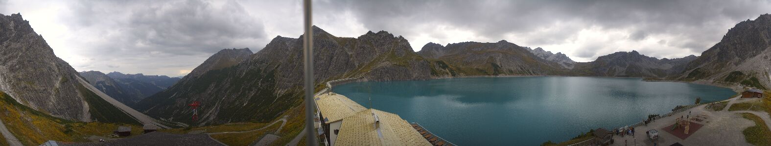 Lünersee Bergstation