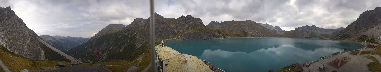 Lünersee | Bergstation Lünerseebahn