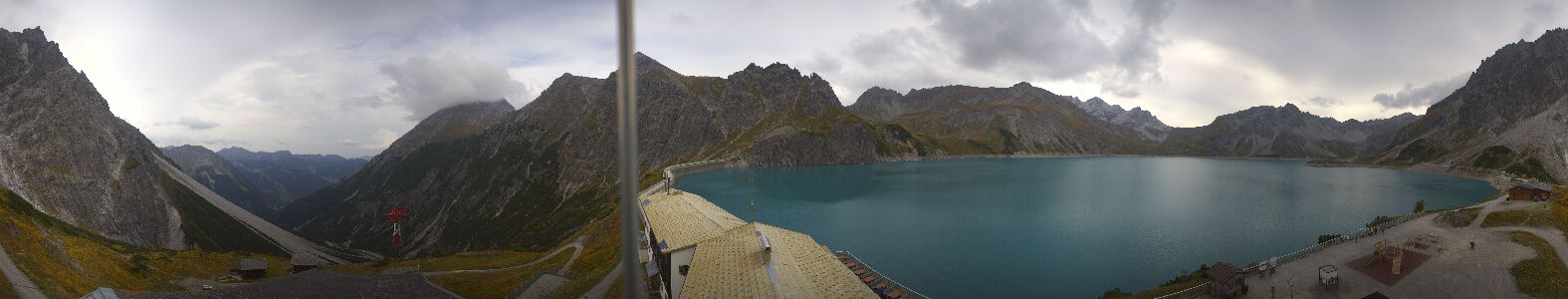 Lünersee Bergstation