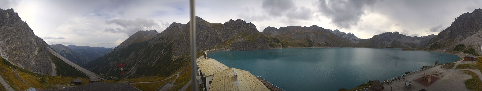 Lünersee | Bergstation Lünerseebahn