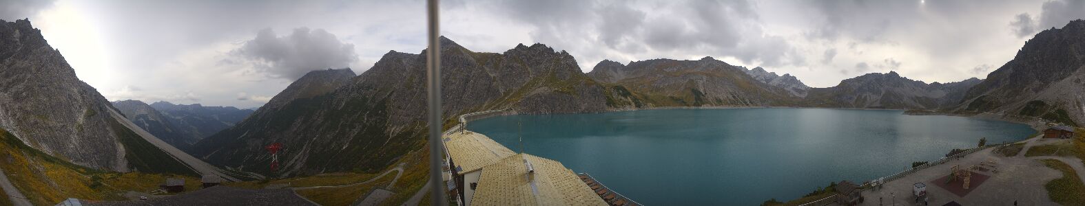 Lünersee | Bergstation Lünerseebahn