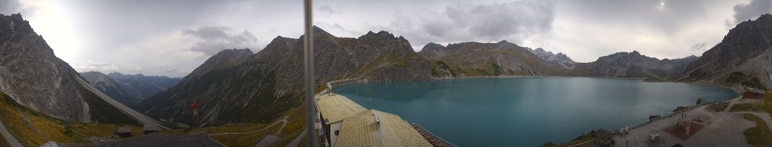 Lünersee | Bergstation Lünerseebahn