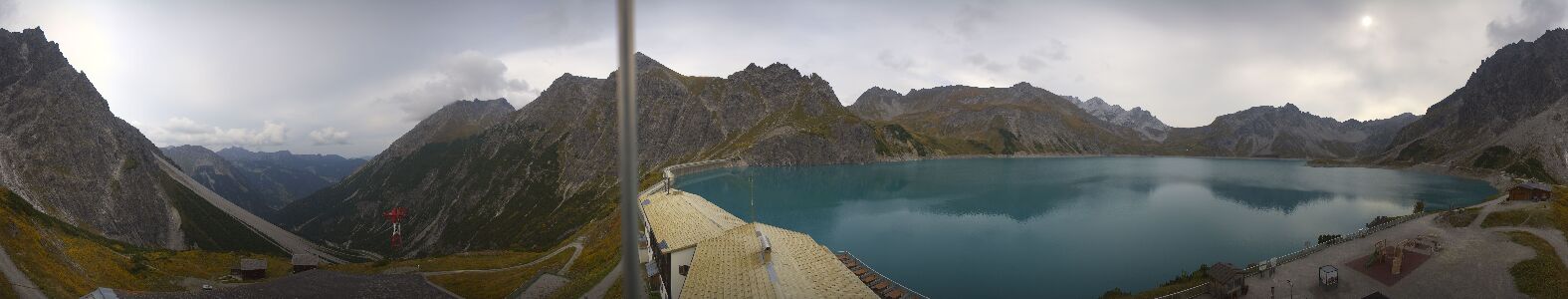 Lünersee Bergstation