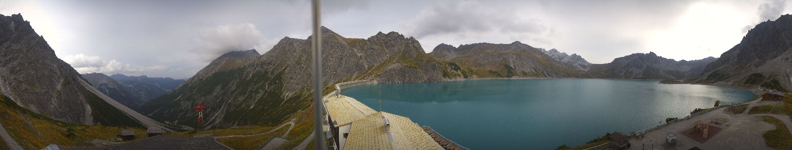 Lünersee Bergstation