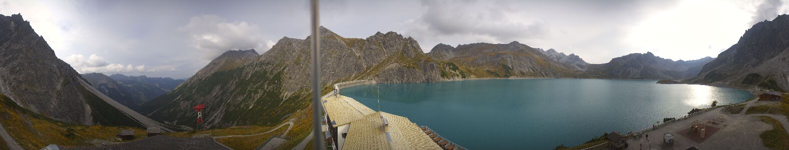 Lünersee Bergstation