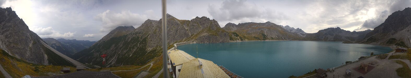 Lünersee | Bergstation Lünerseebahn