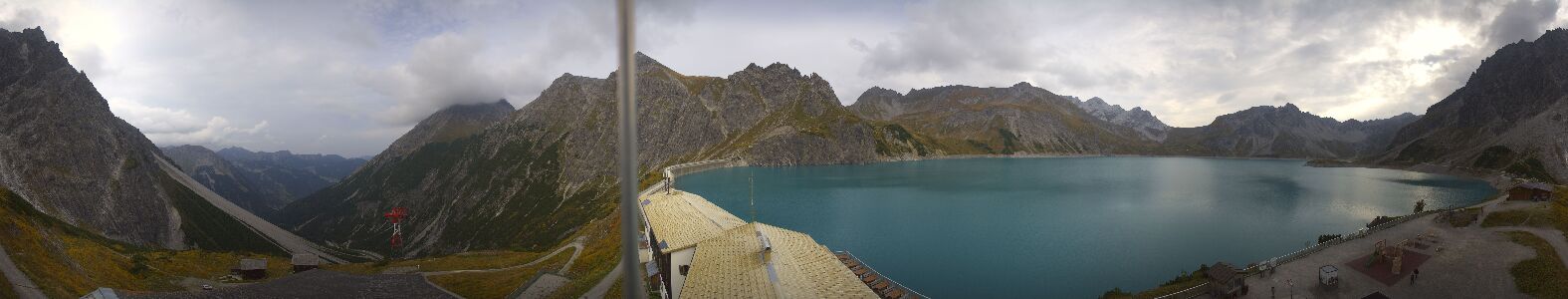 Lünersee Bergstation