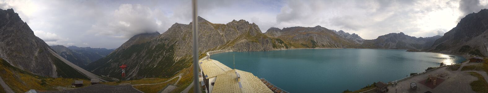 Lünersee | Bergstation Lünerseebahn
