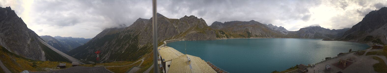 Lünersee Bergstation