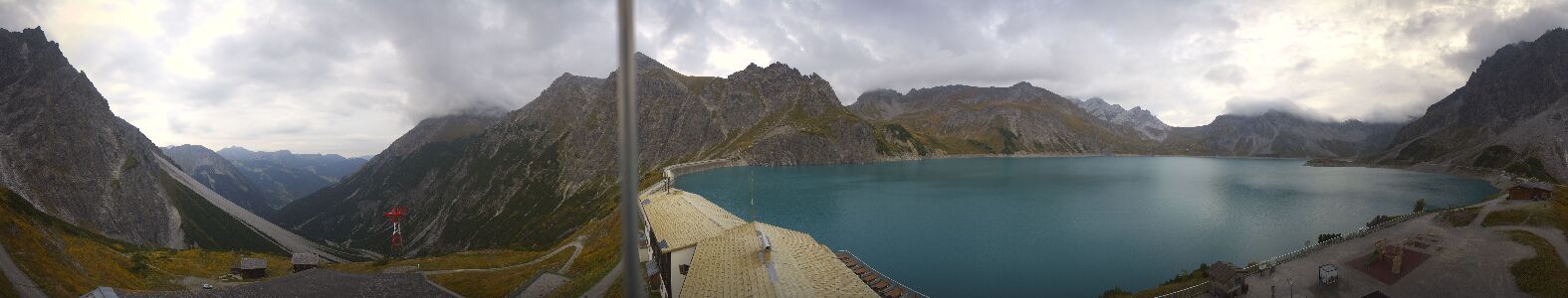 Lünersee Bergstation