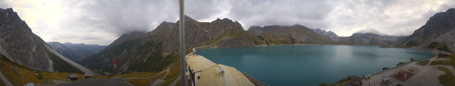 Lünersee Bergstation