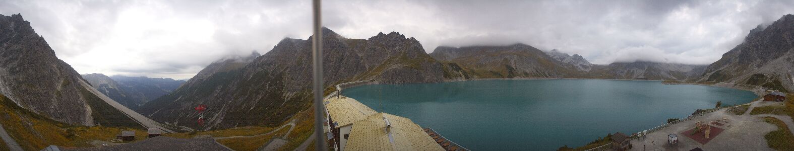 Lünersee | Bergstation Lünerseebahn