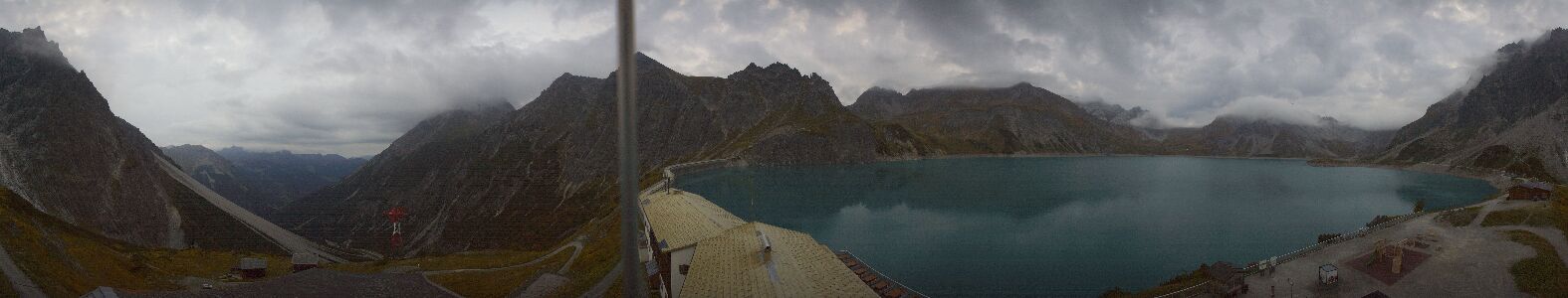 Lünersee | Bergstation Lünerseebahn