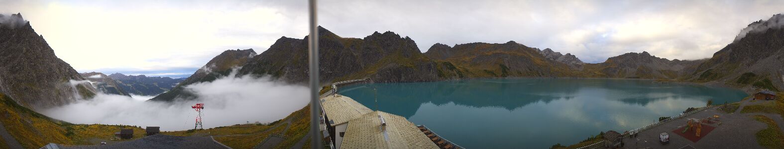 Lünersee Bergstation