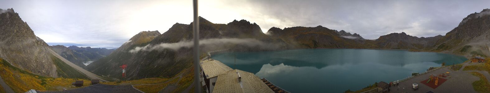 Lünersee | Bergstation Lünerseebahn
