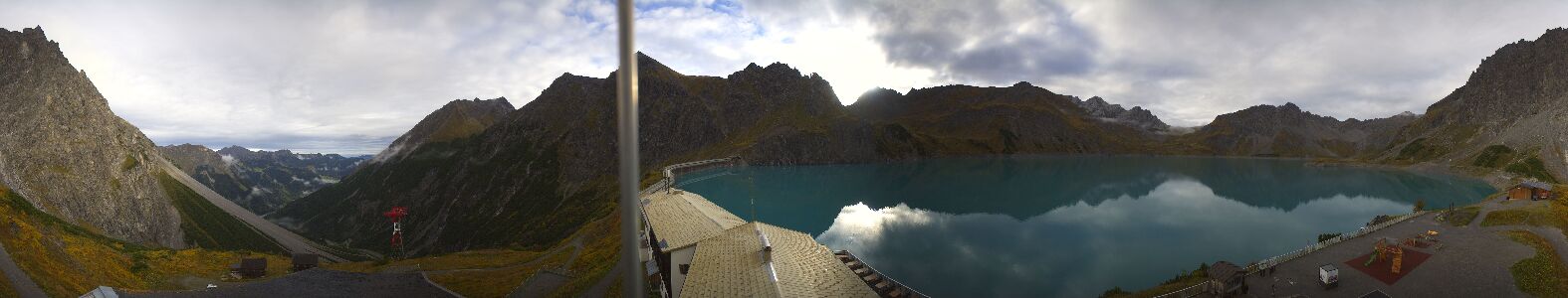 Lünersee | Bergstation Lünerseebahn