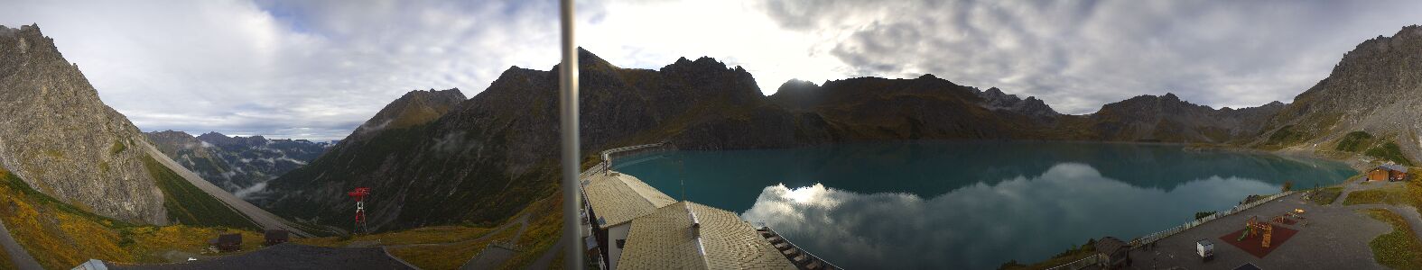 Lünersee | Bergstation Lünerseebahn