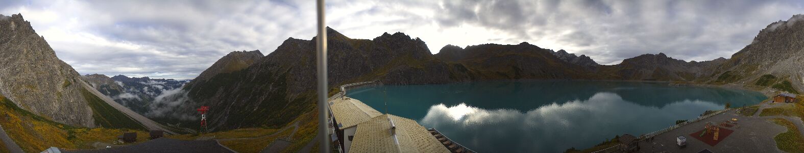 Lünersee | Bergstation Lünerseebahn