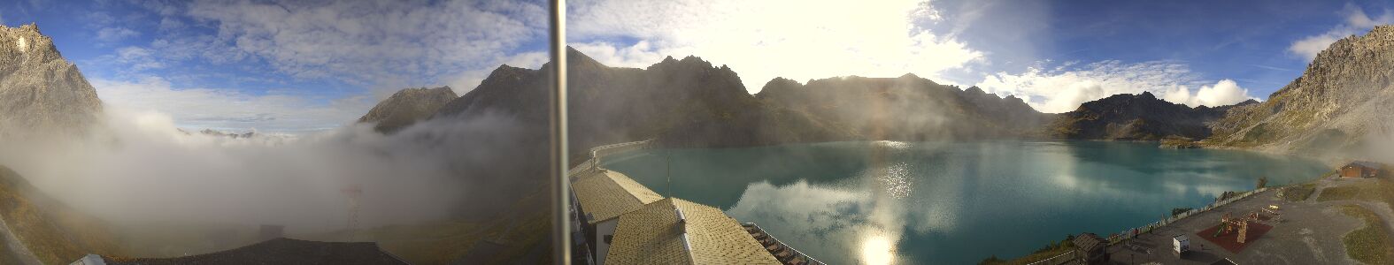 Lünersee | Bergstation Lünerseebahn