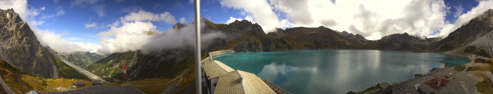 Lünersee Bergstation