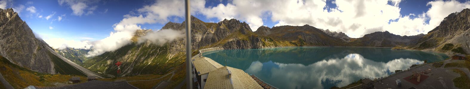 Lünersee | Bergstation Lünerseebahn