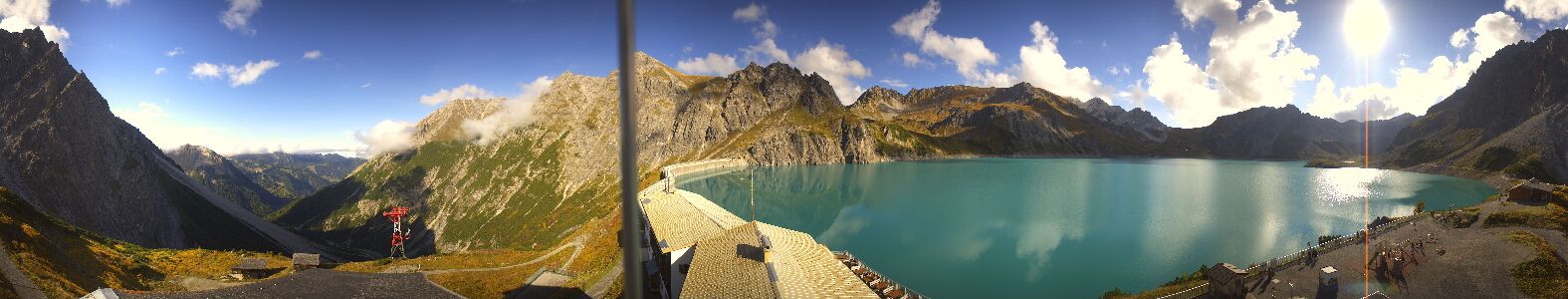 Lünersee | Bergstation Lünerseebahn