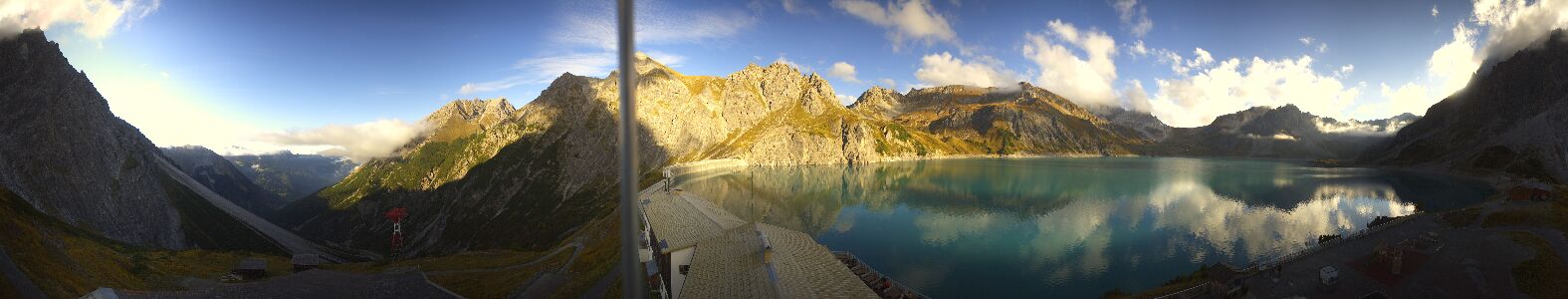 Lünersee | Bergstation Lünerseebahn