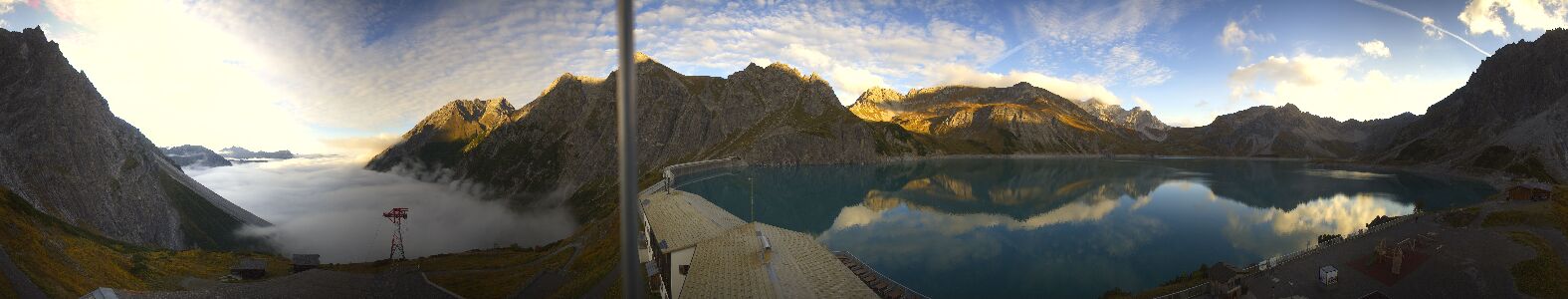 Lünersee Bergstation