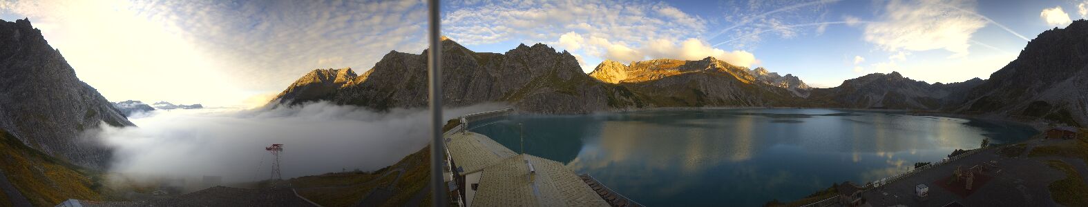 Lünersee | Bergstation Lünerseebahn