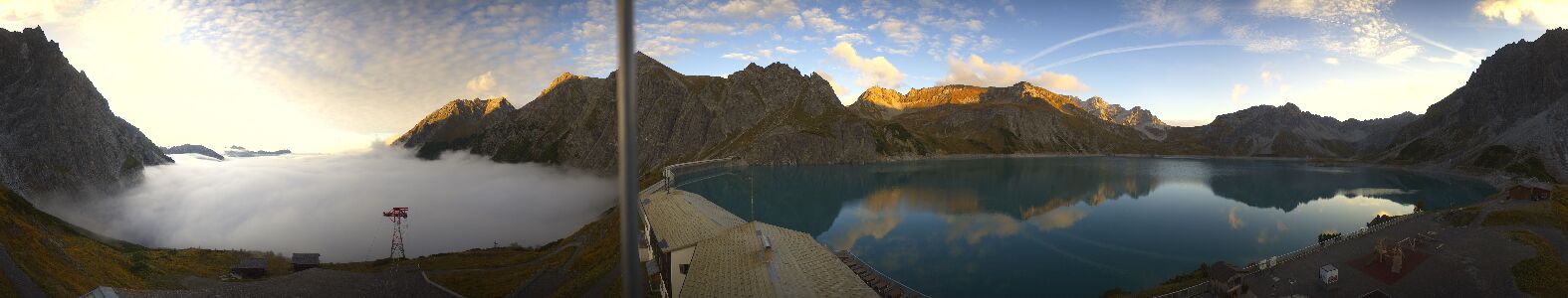 Lünersee Bergstation