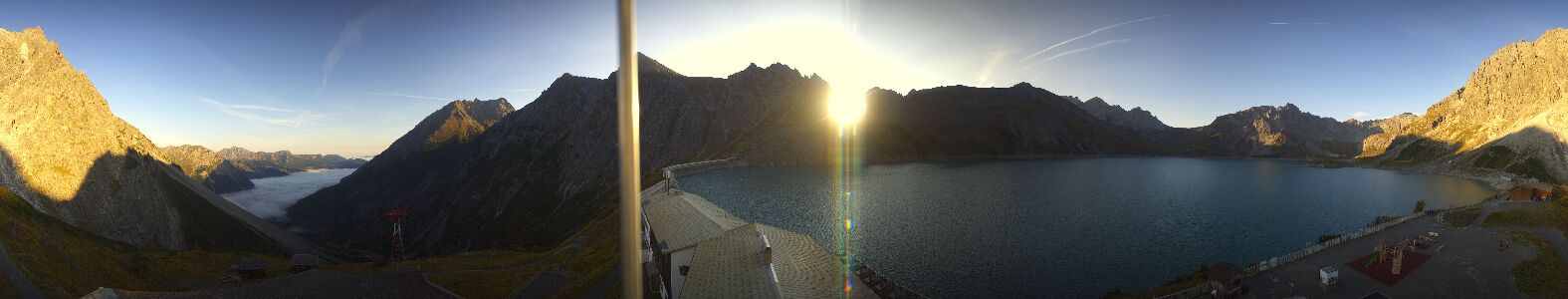 Lünersee Bergstation