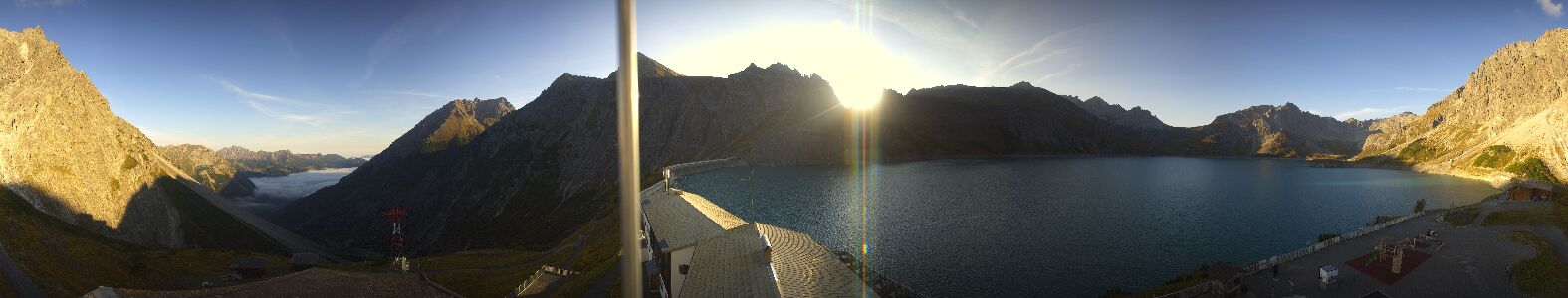 Lünersee | Bergstation Lünerseebahn