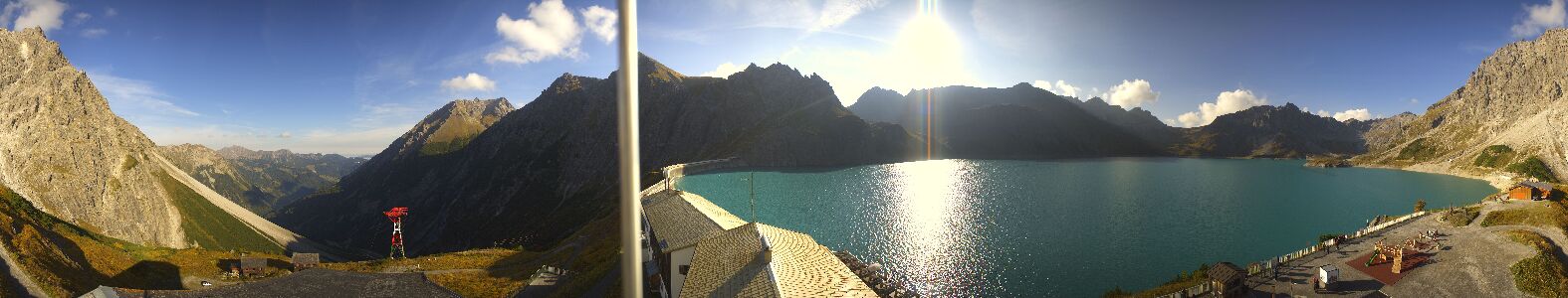 Lünersee | Bergstation Lünerseebahn