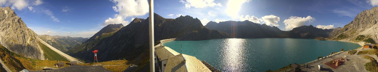 Lünersee Bergstation