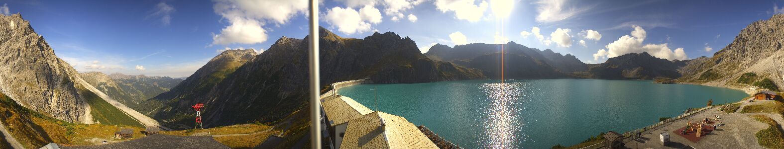 Lünersee | Bergstation Lünerseebahn