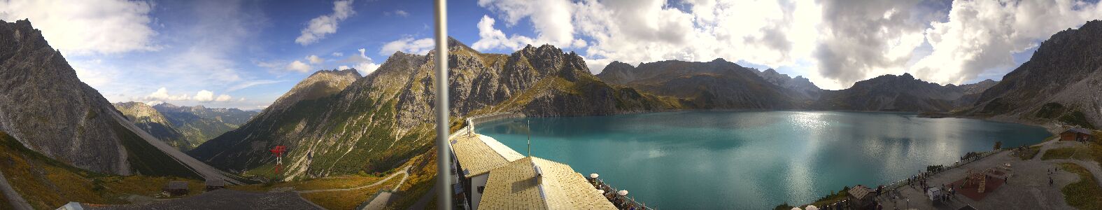 Lünersee Bergstation