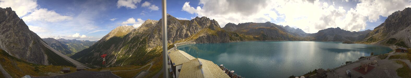 Lünersee Bergstation