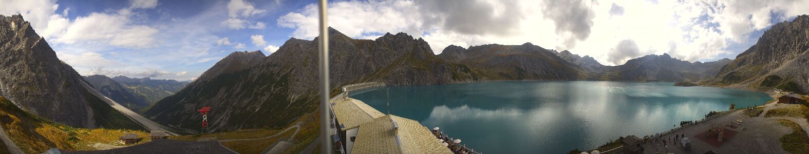 Lünersee Bergstation